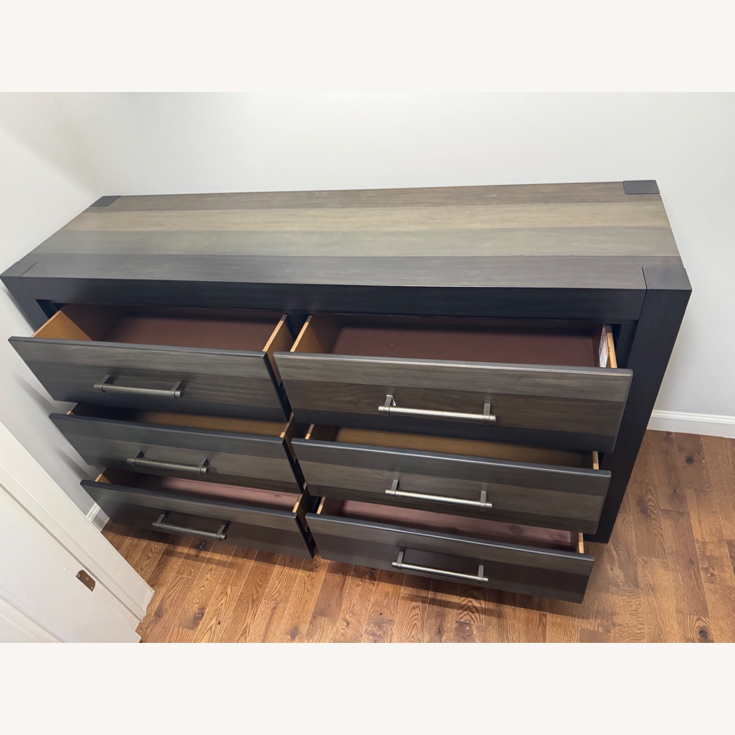 Modern Six-Drawer Dresser - image-2