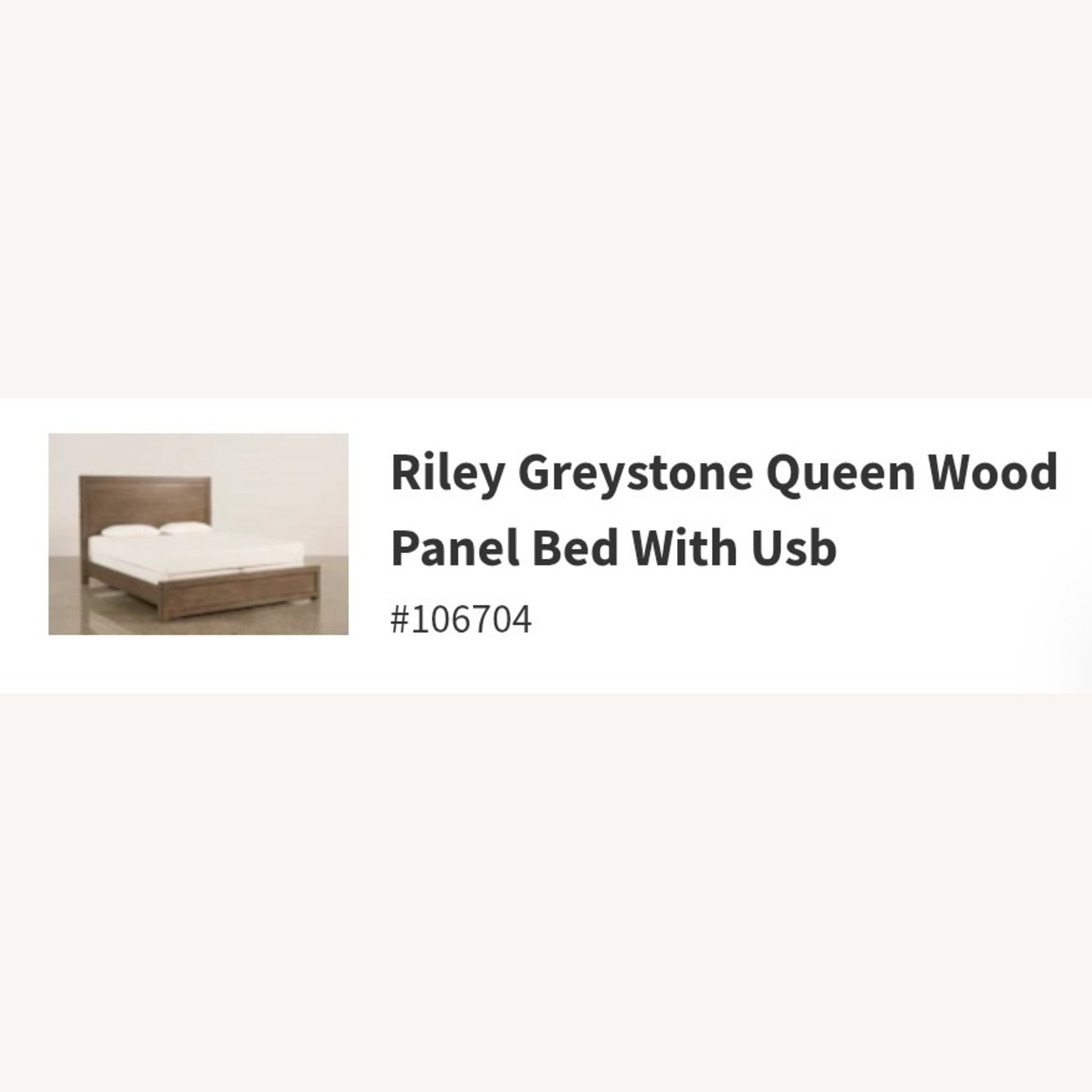 Riley Queen Bed with USB Charging on the Sides - image-2