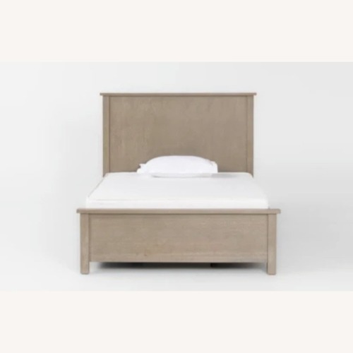 Used Riley Queen Bed with USB Charging on the Sides for sale on AptDeco