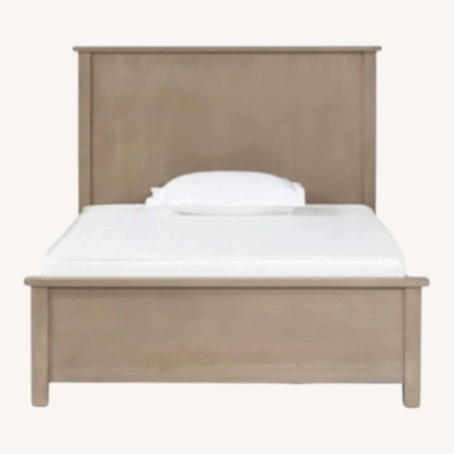 Used Riley Queen Bed with USB Charging on the Sides for sale on AptDeco