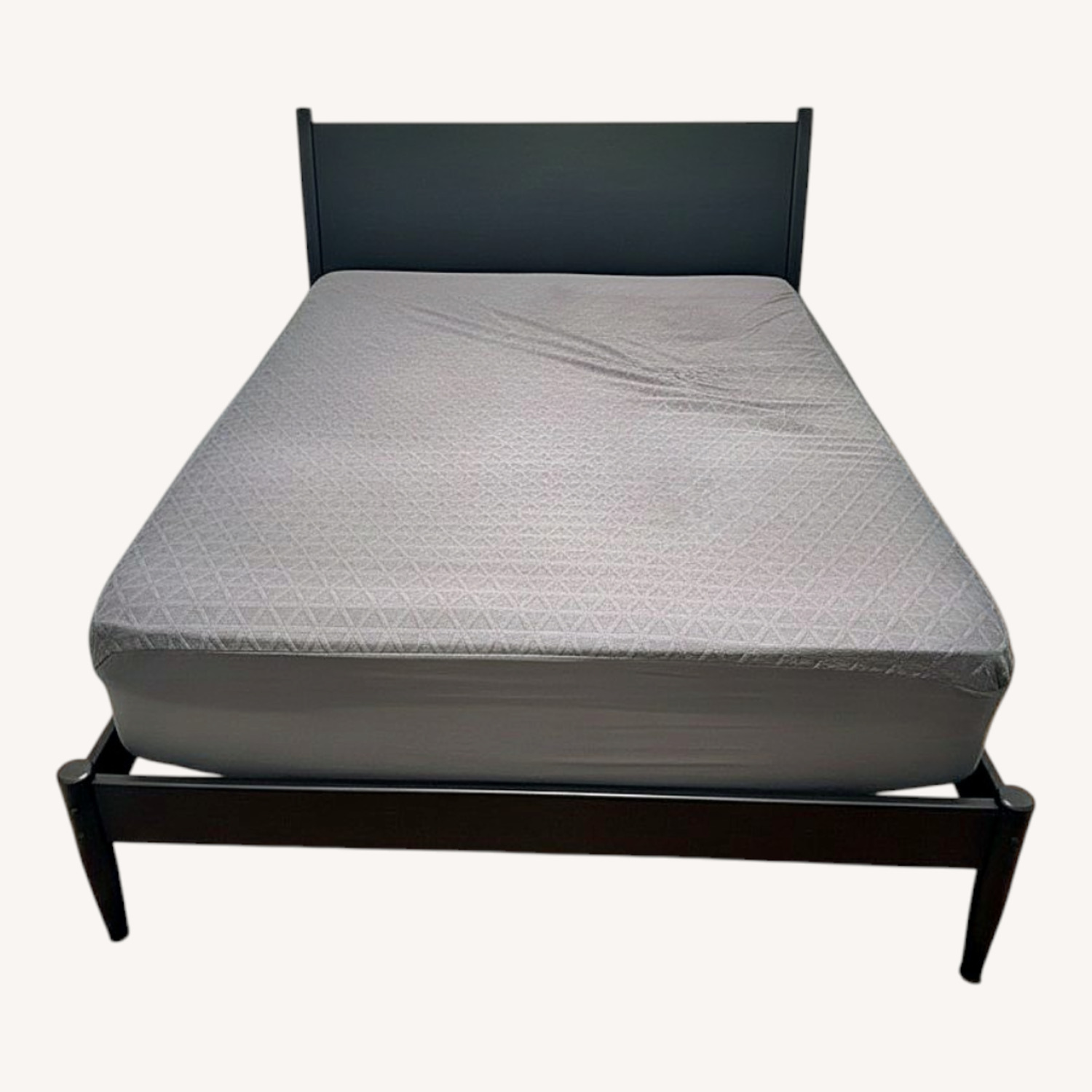 Black Bed Frame - image-0