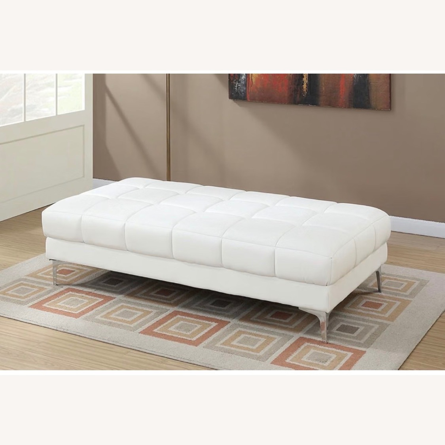 Tufted Ottoman - image-3