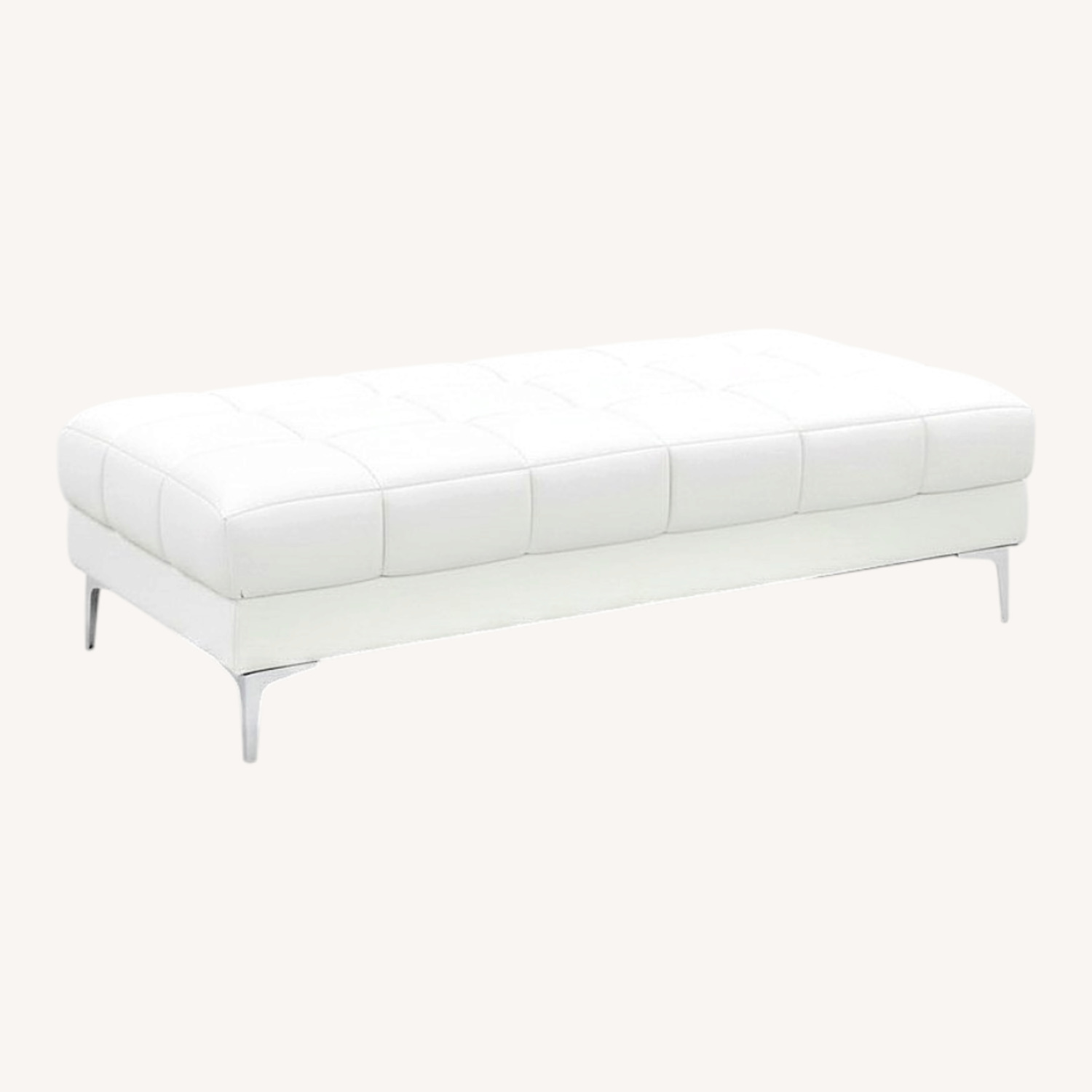 Tufted Ottoman - image-0