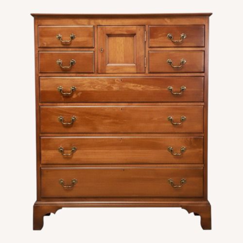 Used Lexington Furniture Light Brown Wood Dresser for sale on AptDeco