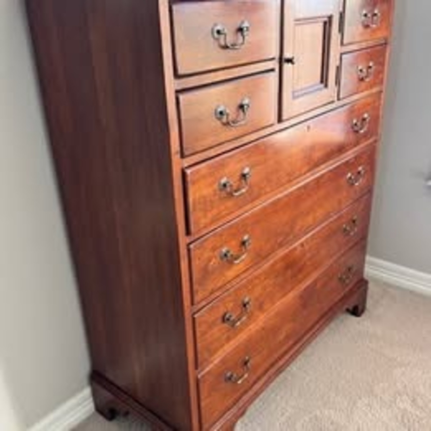 Lexington Furniture Light Brown Wood Dresser - image-2