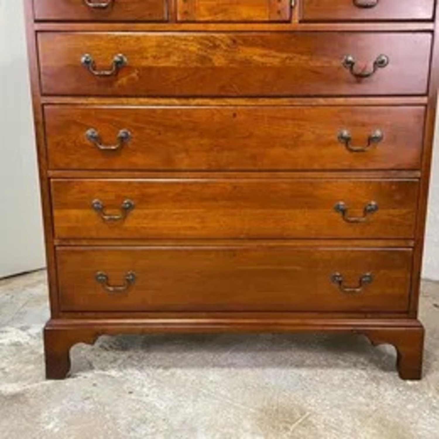 Lexington Furniture Light Brown Wood Dresser - image-3