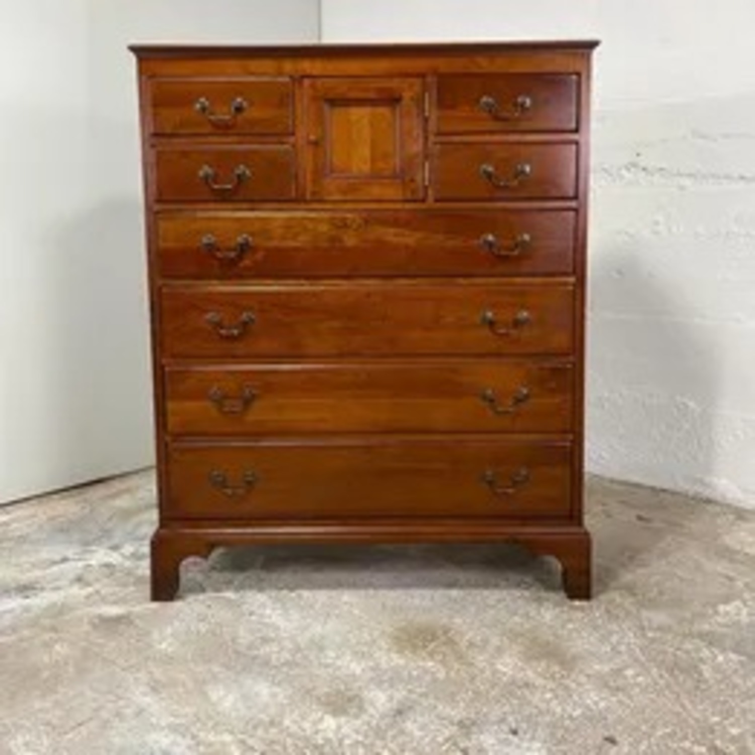 Lexington Furniture Light Brown Wood Dresser - image-1