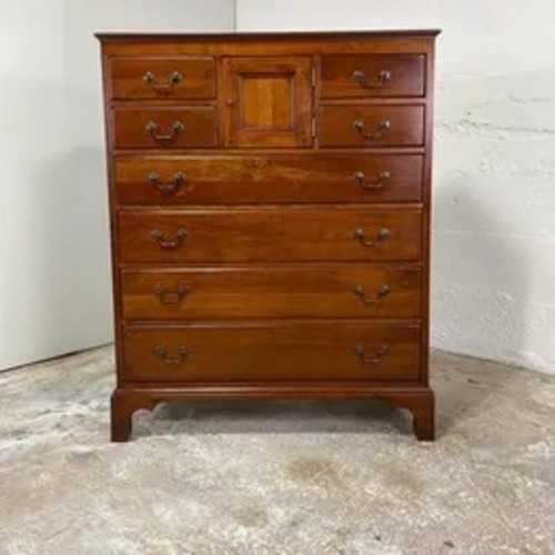 Used Lexington Furniture Light Brown Wood Dresser for sale on AptDeco