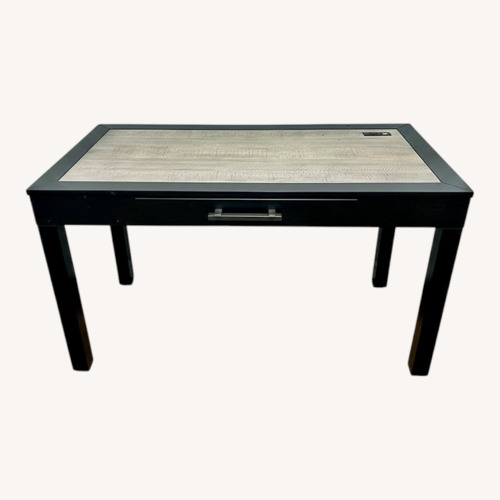 Used Modern Wood Desk with Drawer for sale on AptDeco