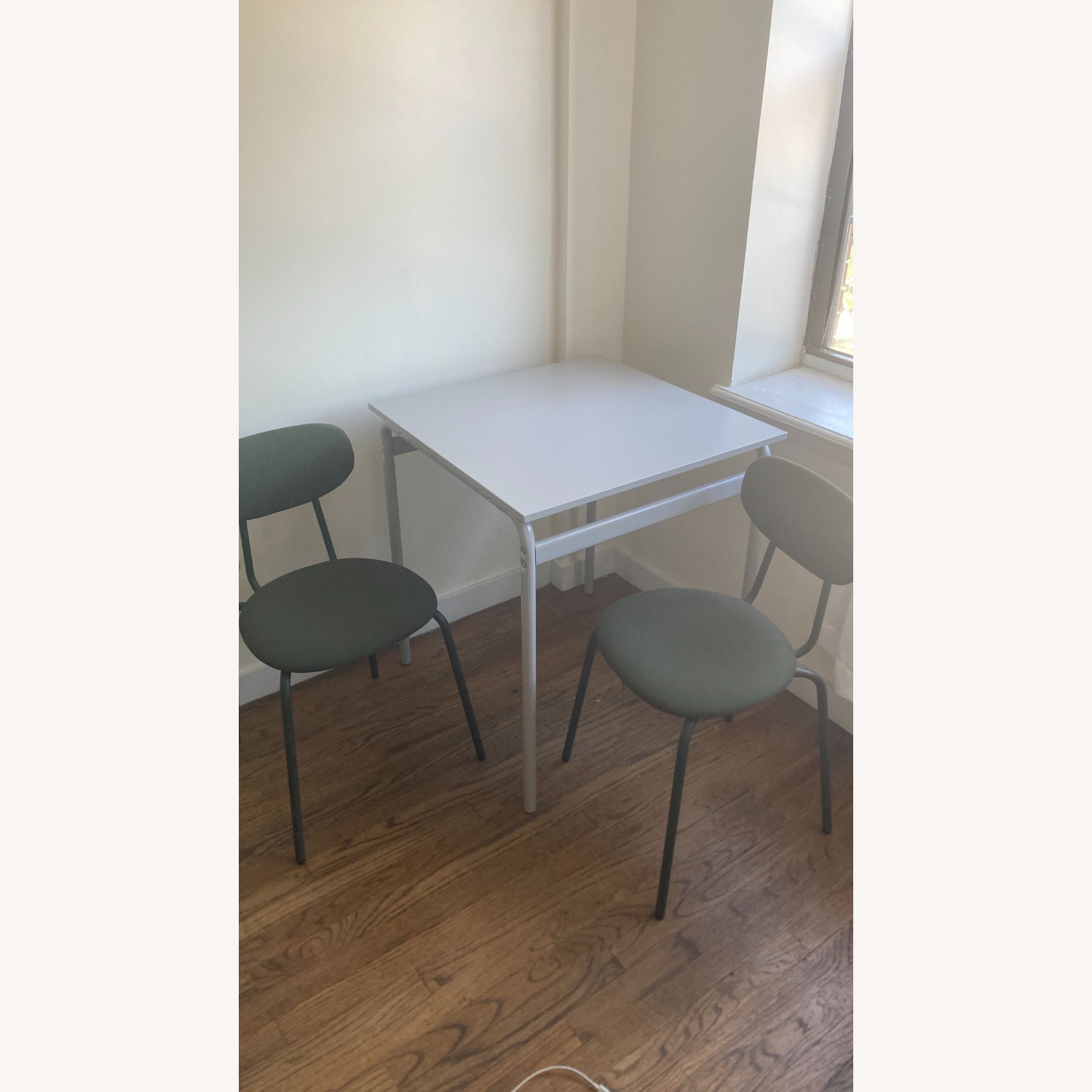IKEA ÖSTANÖ Green Dining Chairs - image-2