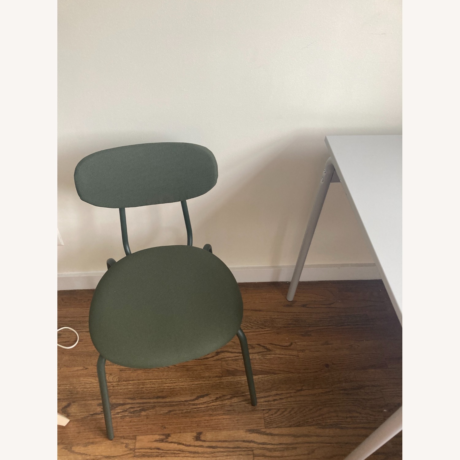 IKEA ÖSTANÖ Green Dining Chairs - image-3