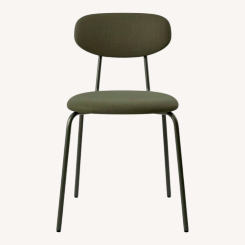 Used IKEA Ă–STANĂ– Green Dining Chairs for sale on AptDeco