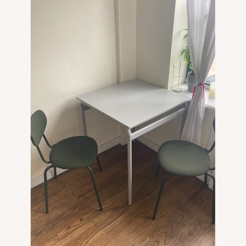Used IKEA Ă–STANĂ– Green Dining Chairs for sale on AptDeco