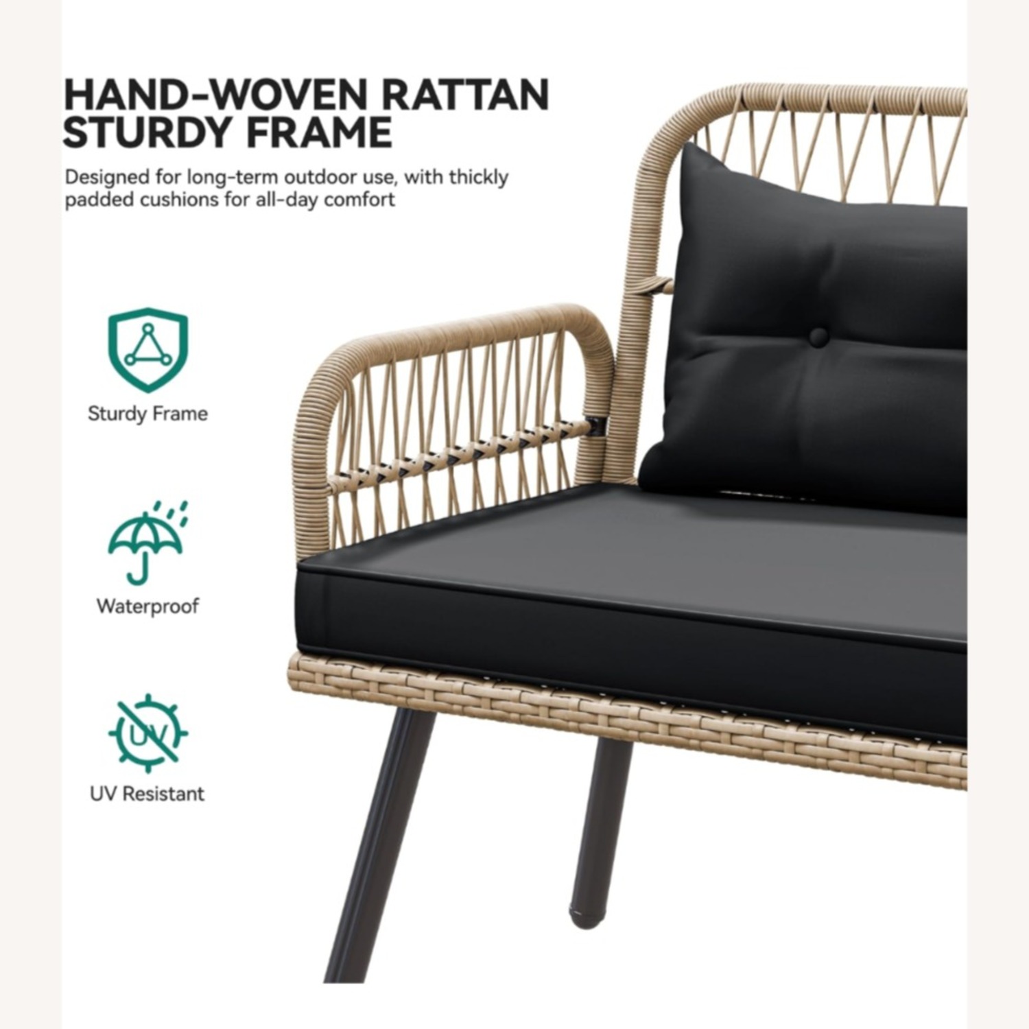 YITAHOME Patio Furniture - image-5