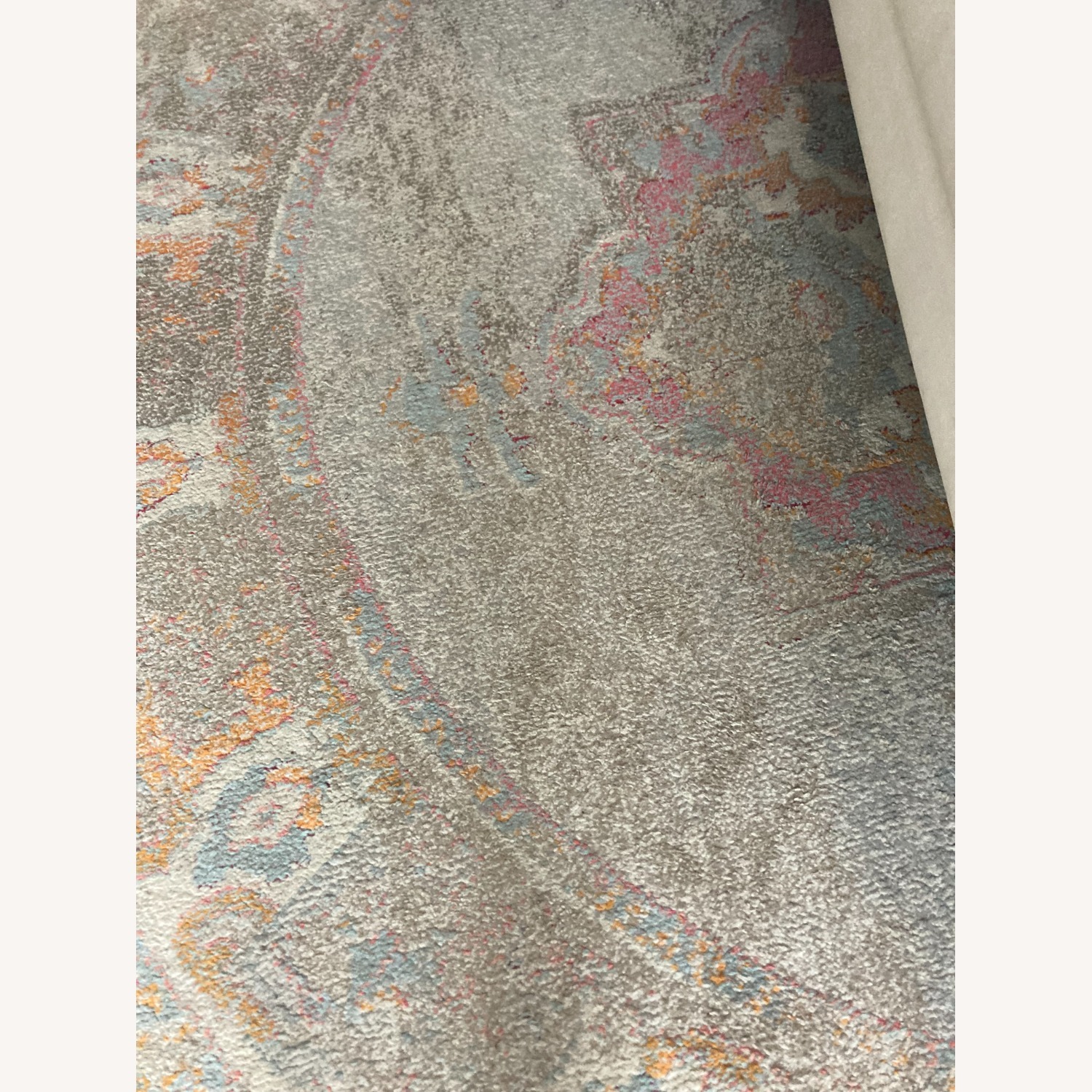 Safavieh Light Blue 8' x 8' Medici Round Rug - image-4