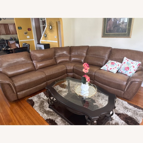 Used Borraccia 5- piece Sectional for sale on AptDeco