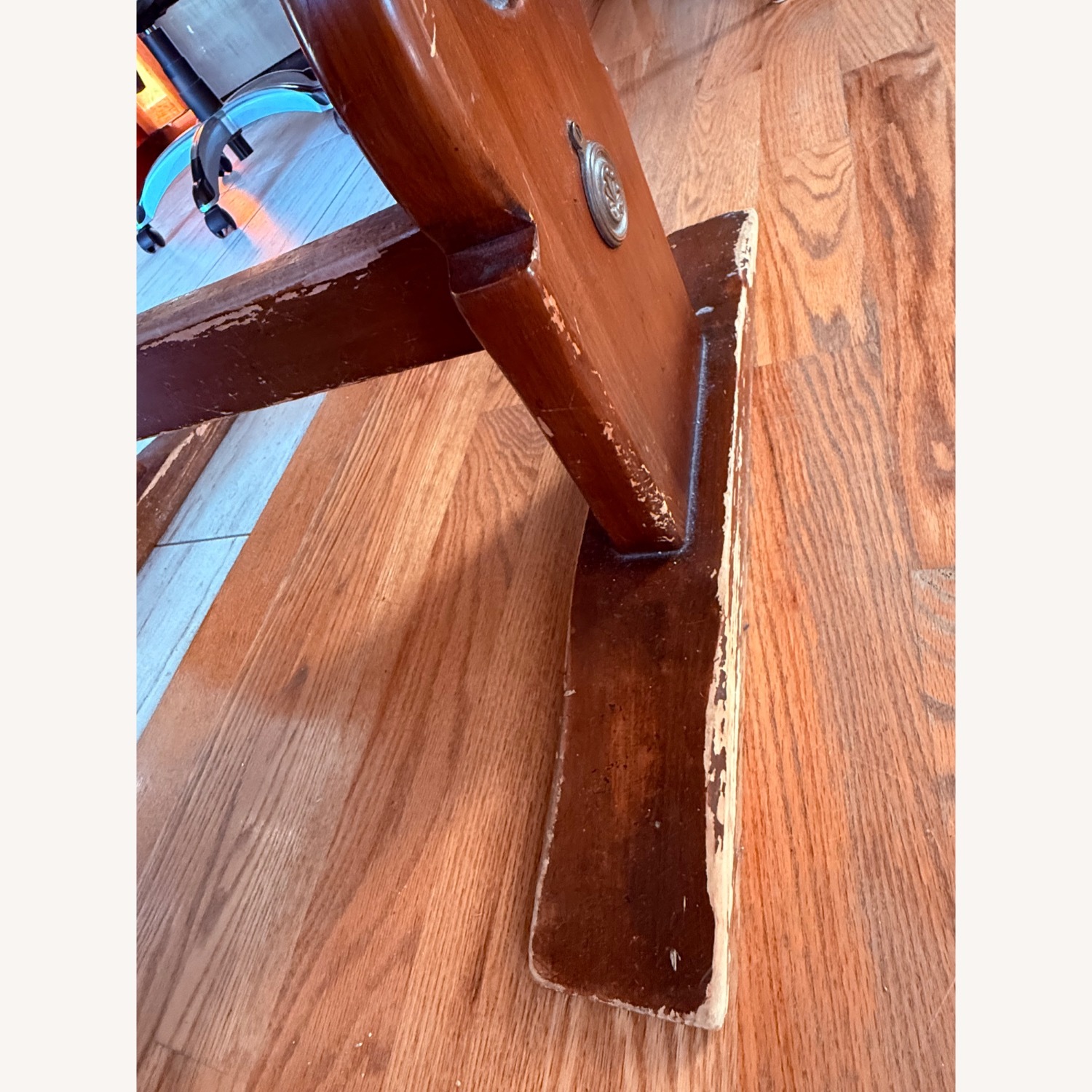 Antique Pine Dining Table - Pine Shop Original - image-9