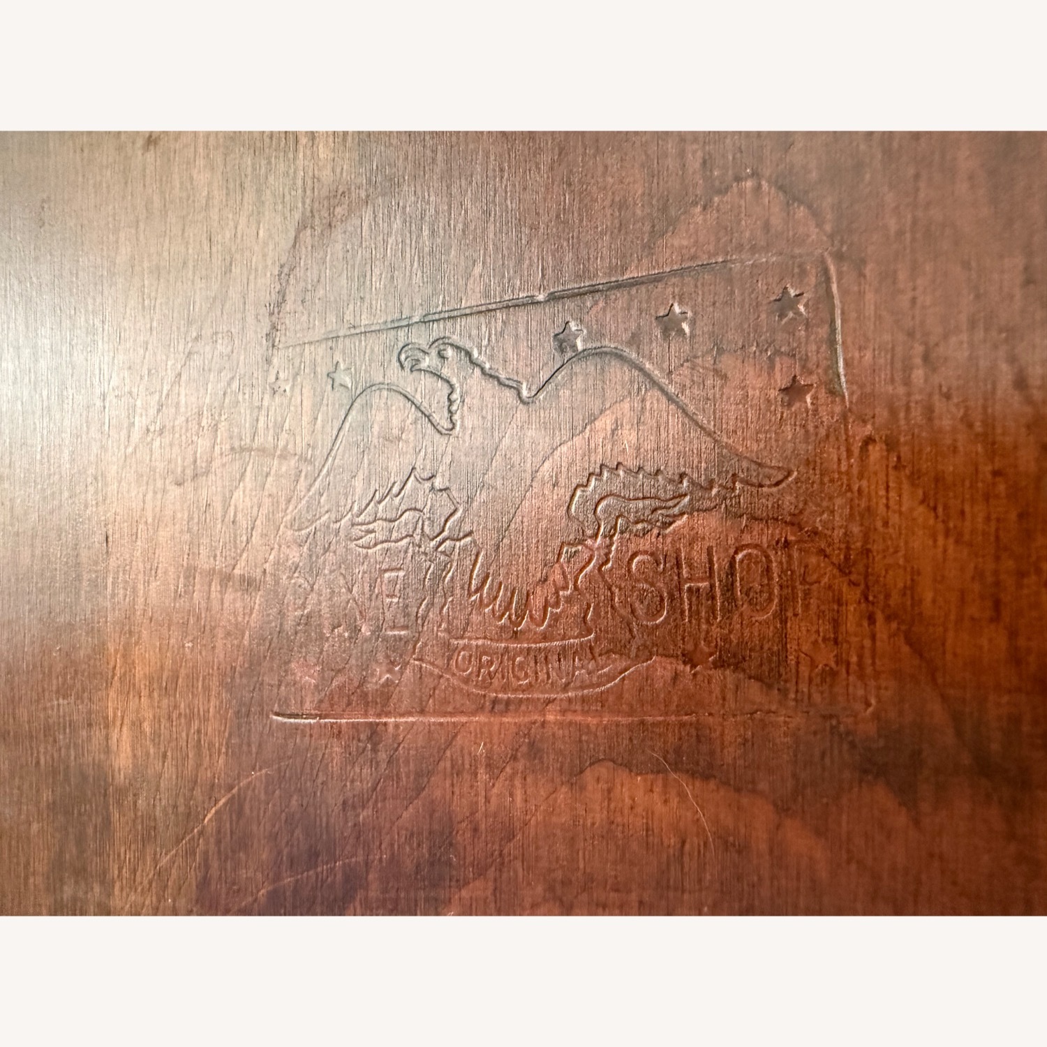 Antique Pine Dining Table - Pine Shop Original - image-1