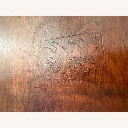Used Antique Pine Dining Table - Pine Shop Original for sale on AptDeco