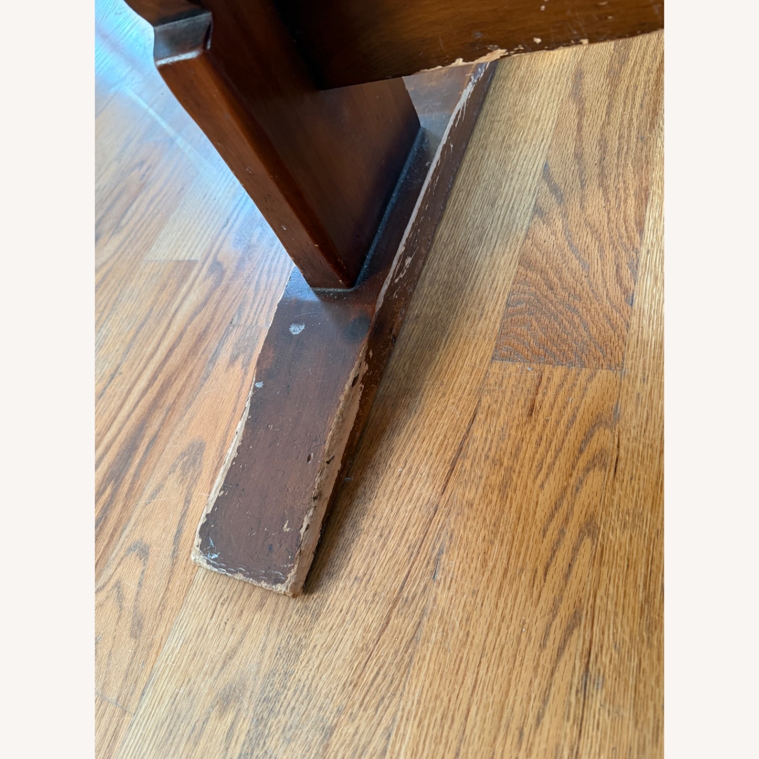 Antique Pine Dining Table - Pine Shop Original - image-5