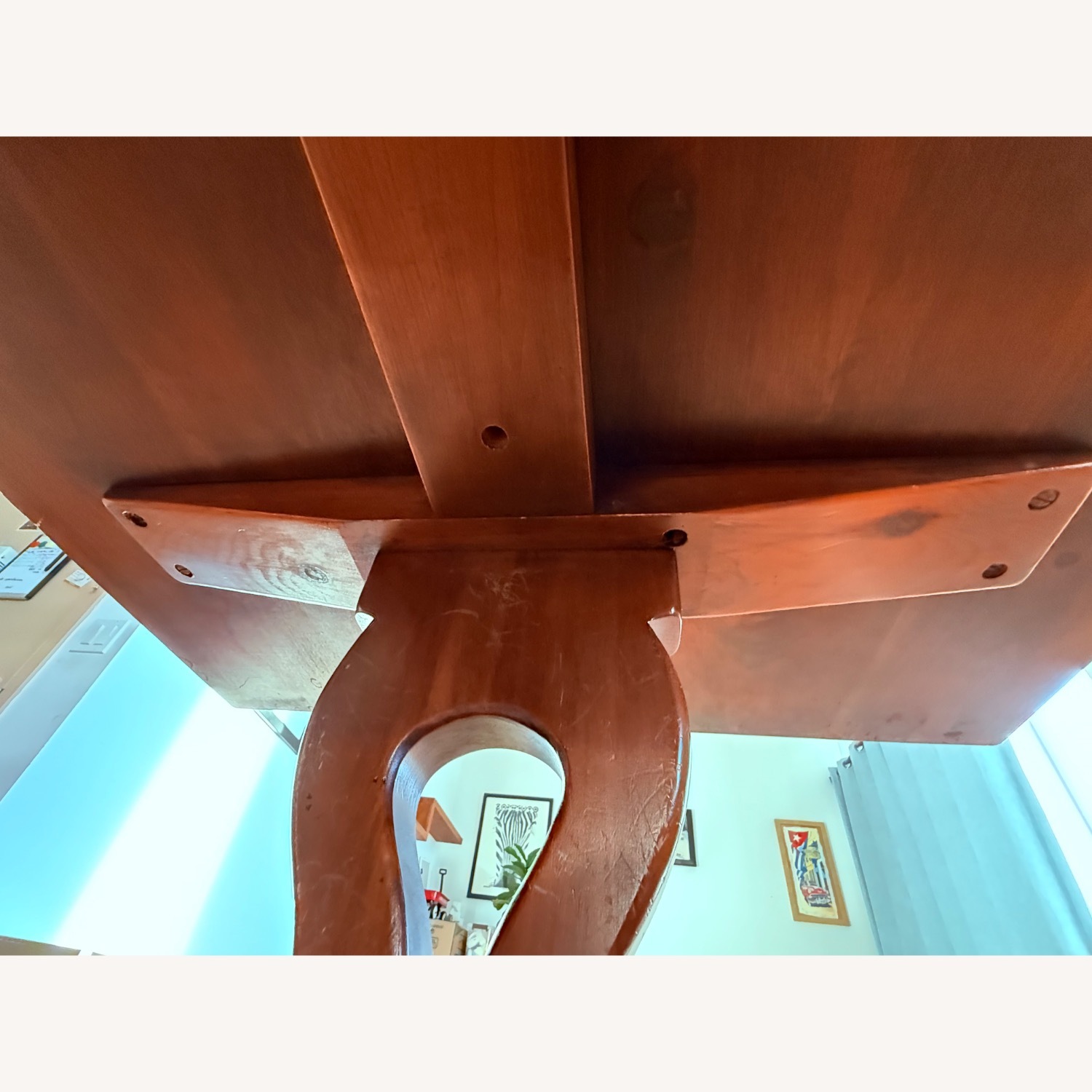 Antique Pine Dining Table - Pine Shop Original - image-11