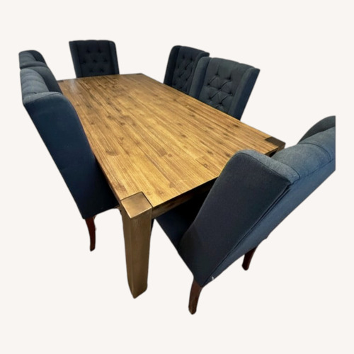 Used Contemporary Dining Set for sale on AptDeco