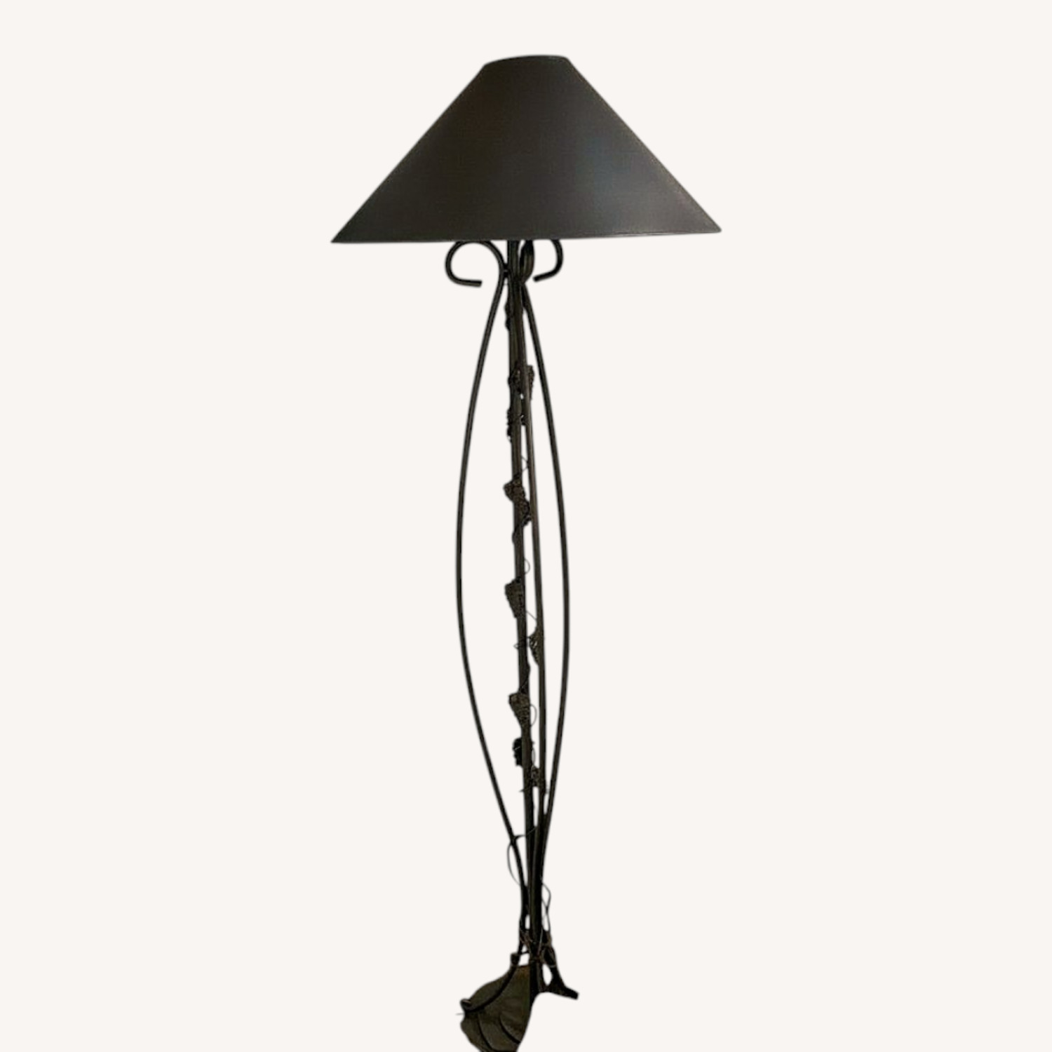 Vintage/Antique Finds Floor Lamp - image-0