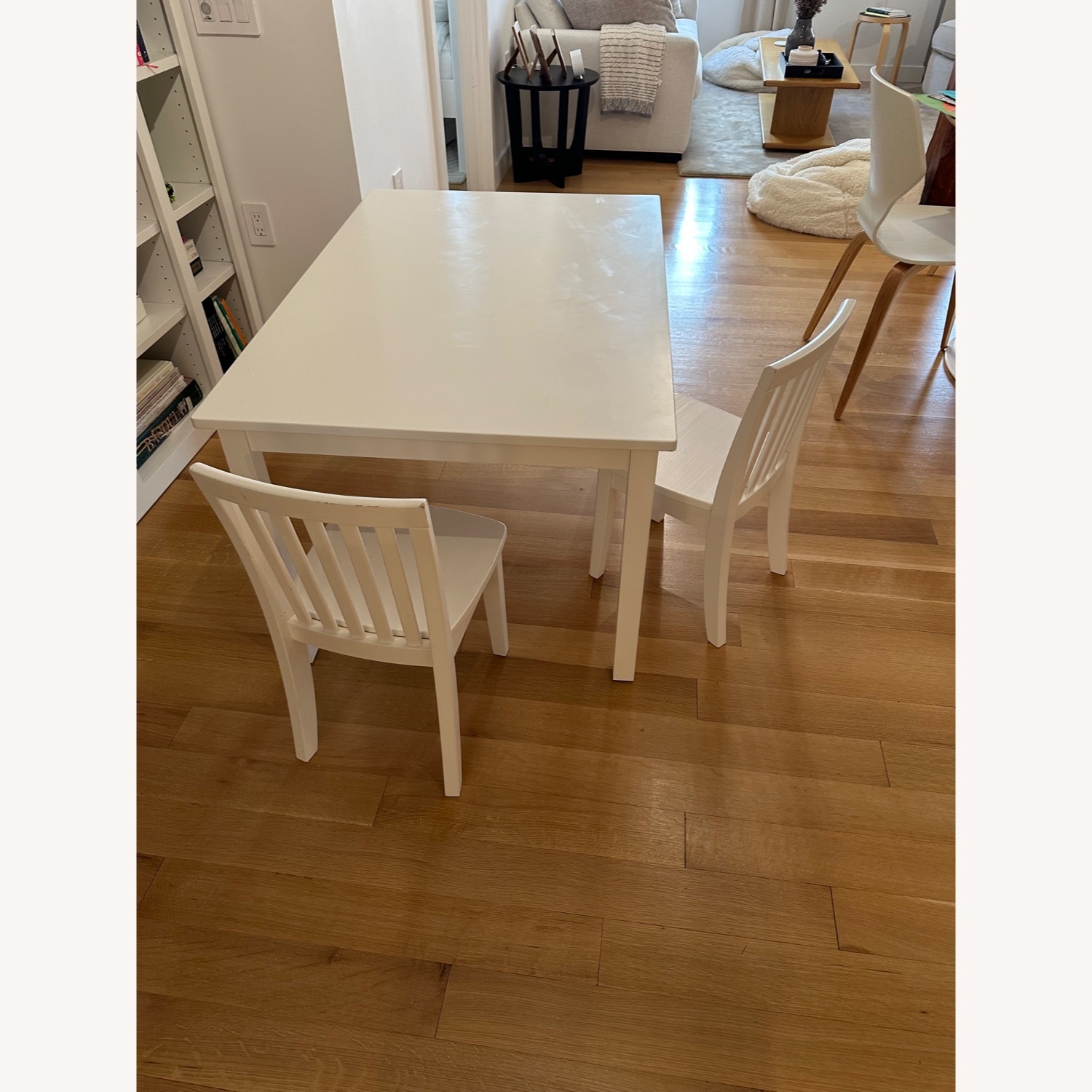Pottery Barn Kids Carolina Table & Two Chairs - image-4