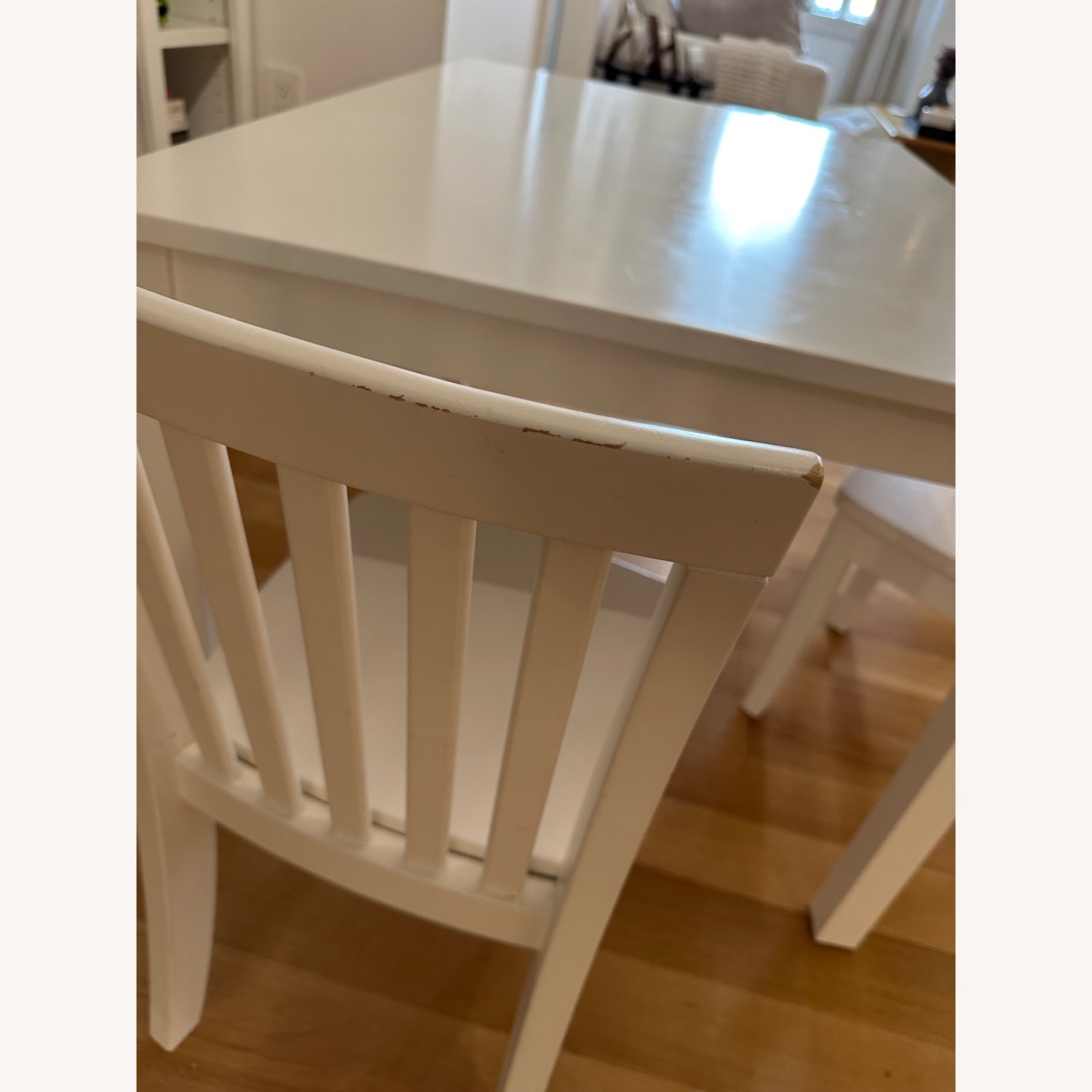 Pottery Barn Kids Carolina Table & Two Chairs - image-1