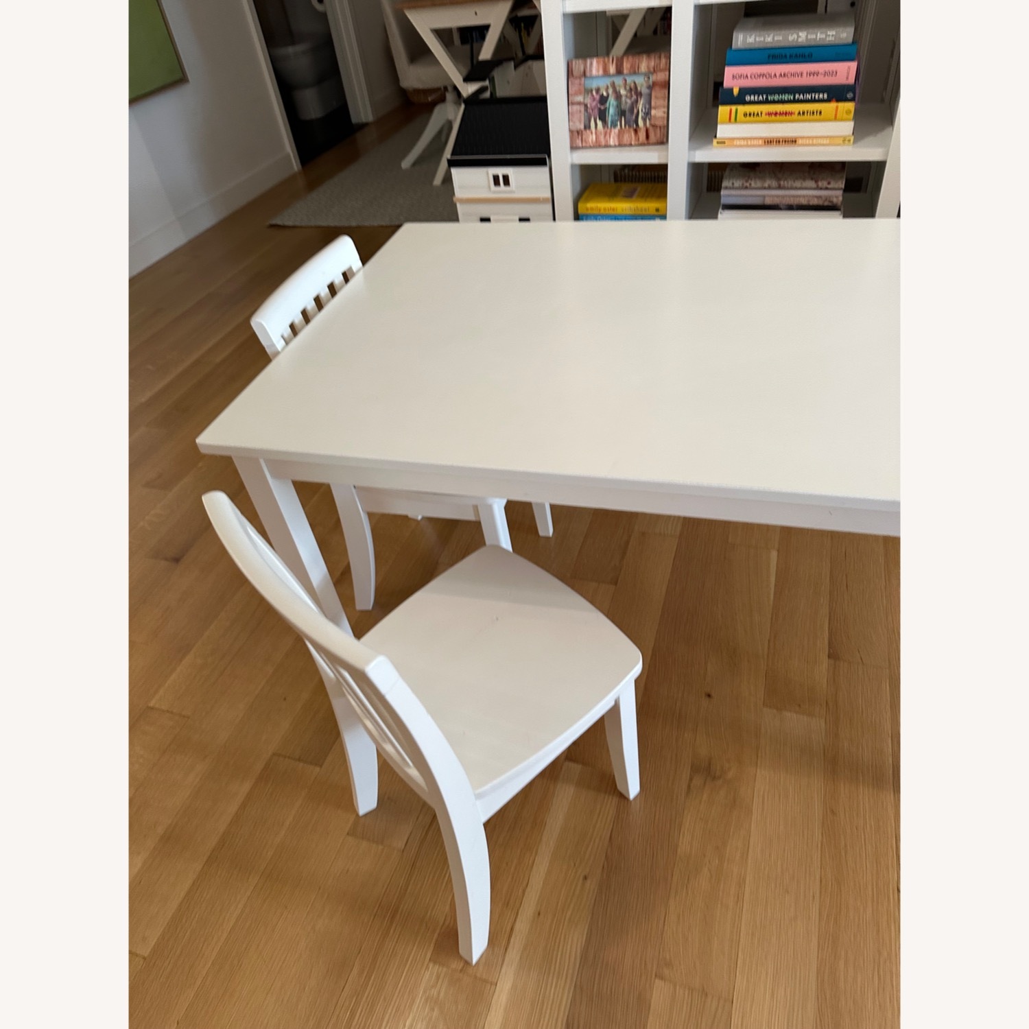 Pottery Barn Kids Carolina Table & Two Chairs - image-3