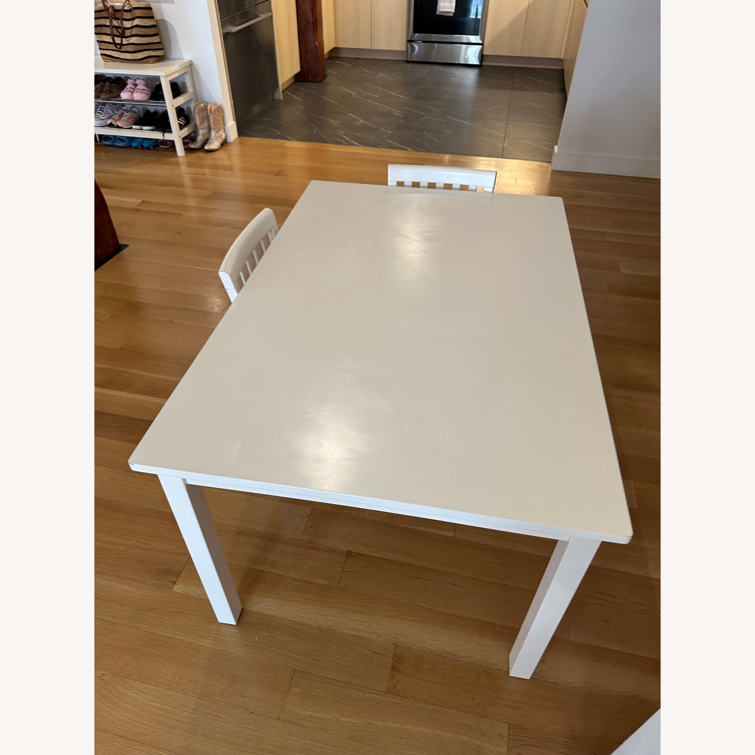 Pottery Barn Kids Carolina Table & Two Chairs - image-2