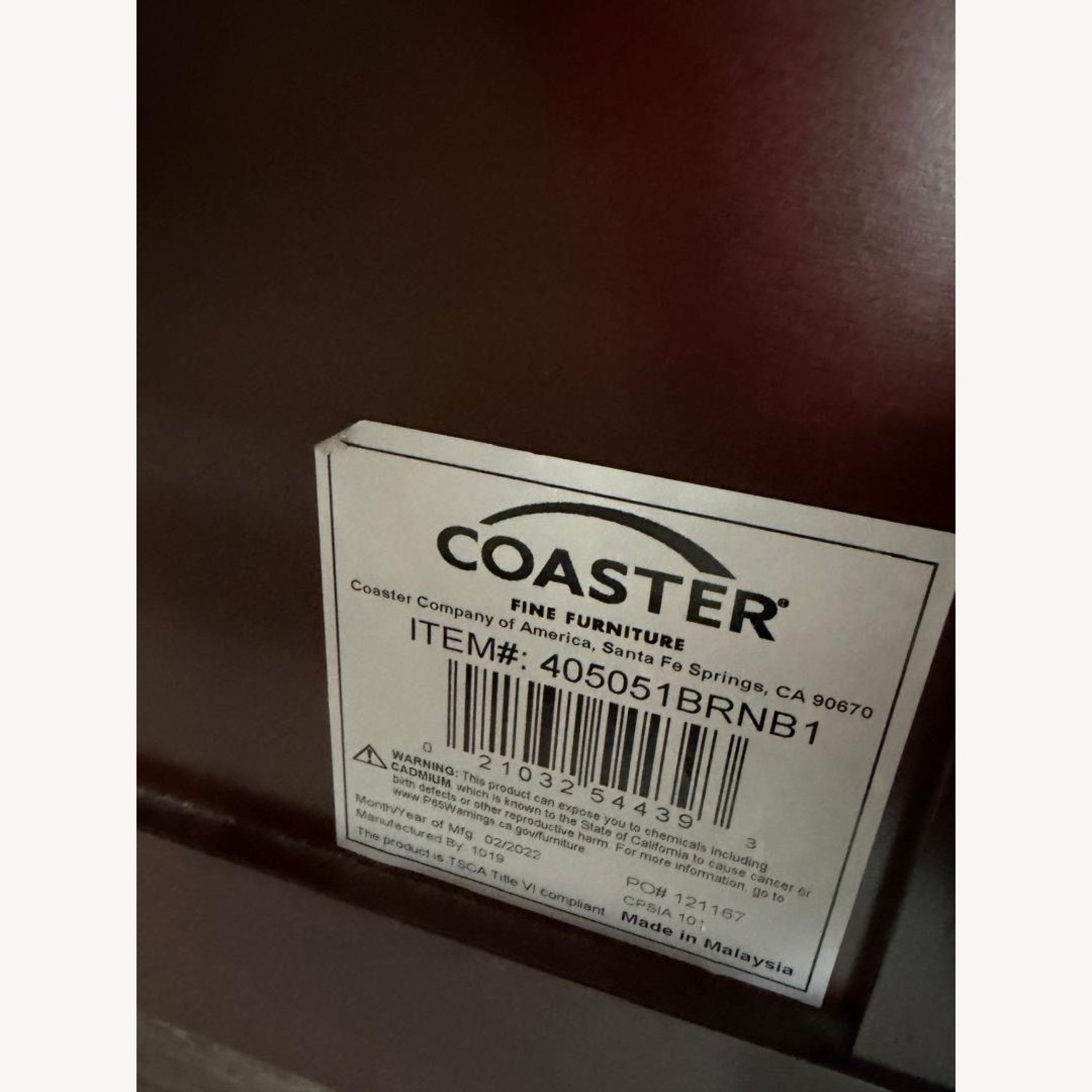 Coaster Fine Furniture Dark Brown Wood Bunk Bed - image-3