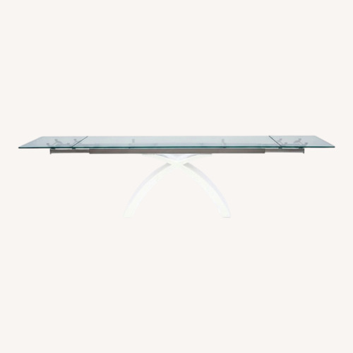Used Tonin Tokyo Expandable Dining Table  for sale on AptDeco
