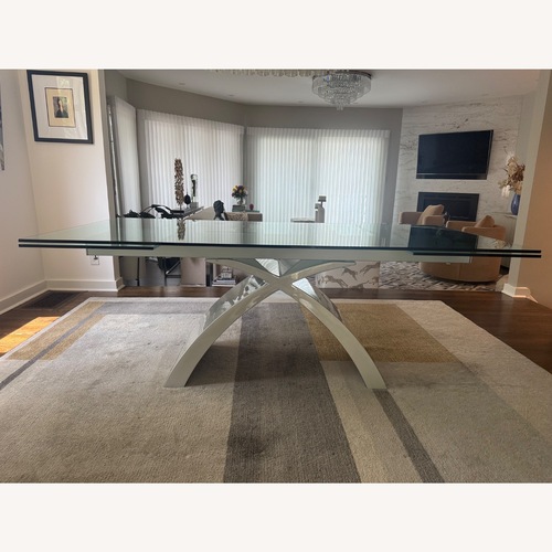 Used Tonin Tokyo Expandable Dining Table  for sale on AptDeco