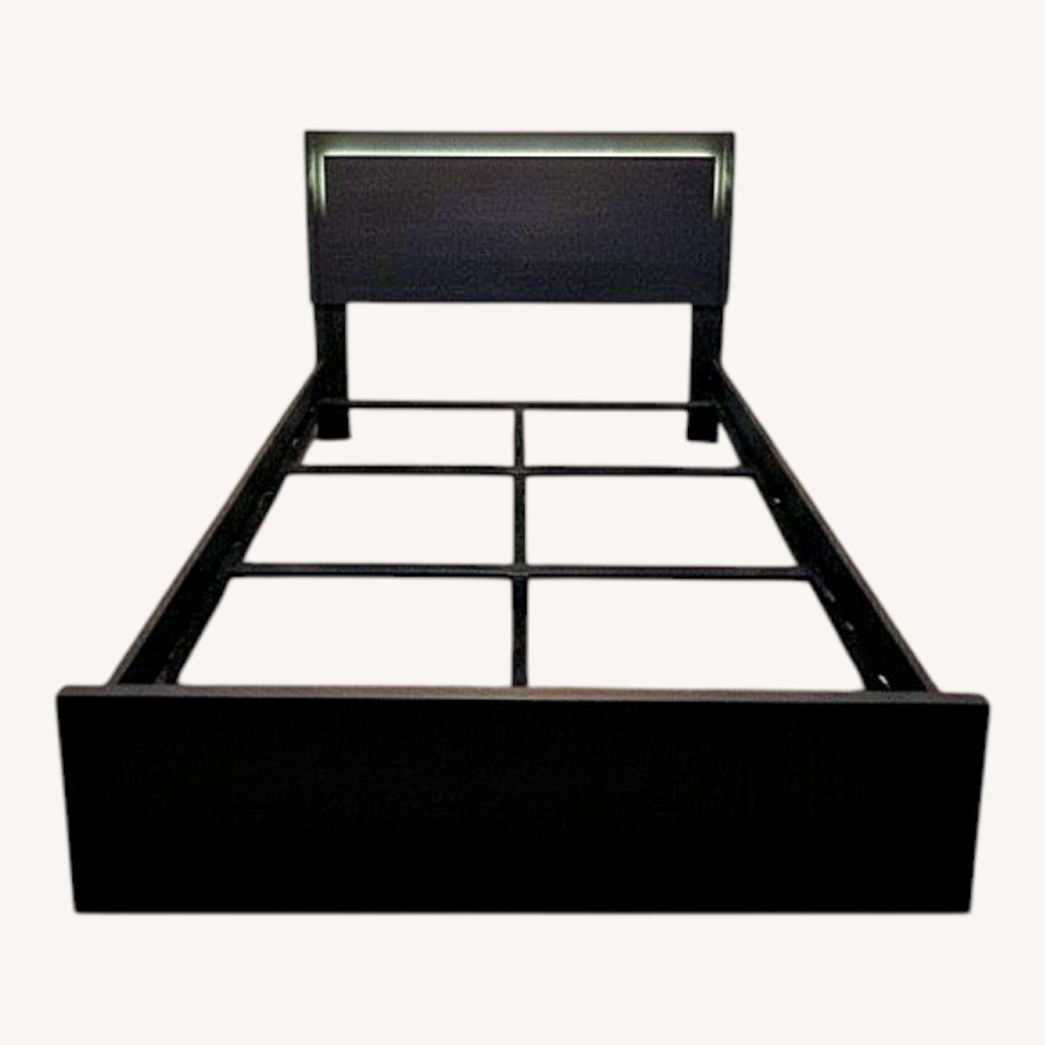 Addison Grace Home Decor Light Gray Queen Bed - image-0