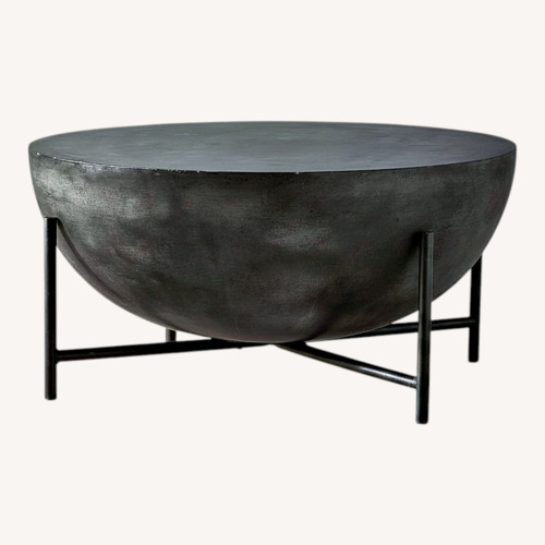 Used CB2 Darbuka Coffee Table for sale on AptDeco