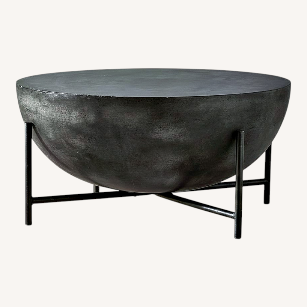 Image of CB2 Darbuka Coffee Table