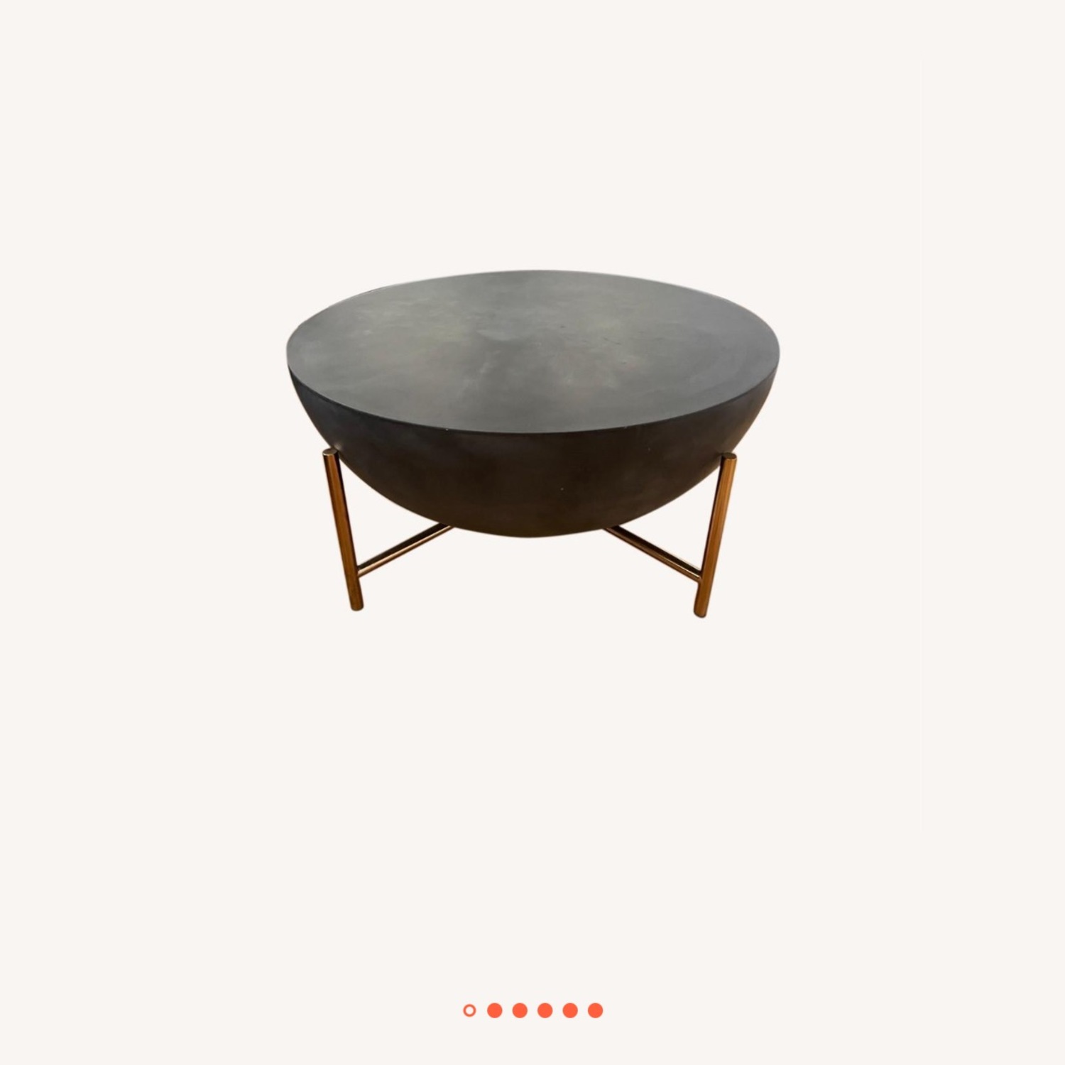 CB2 Darbuka Coffee Table - image-1