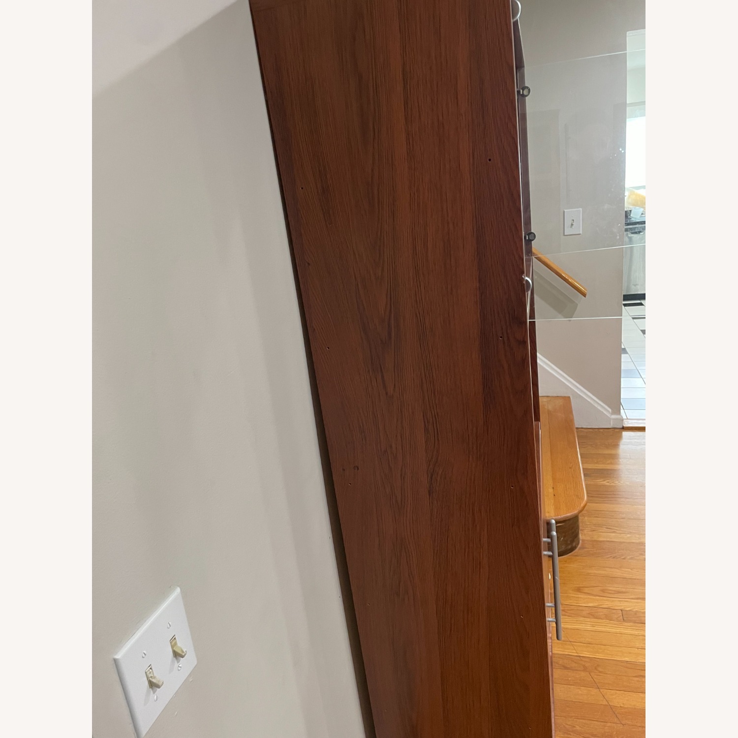 Wall Unit With Glass Doors - image-4