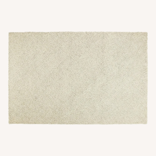 Used Room & Board Arden Light Gray Area Rug 6' x 9' for sale on AptDeco