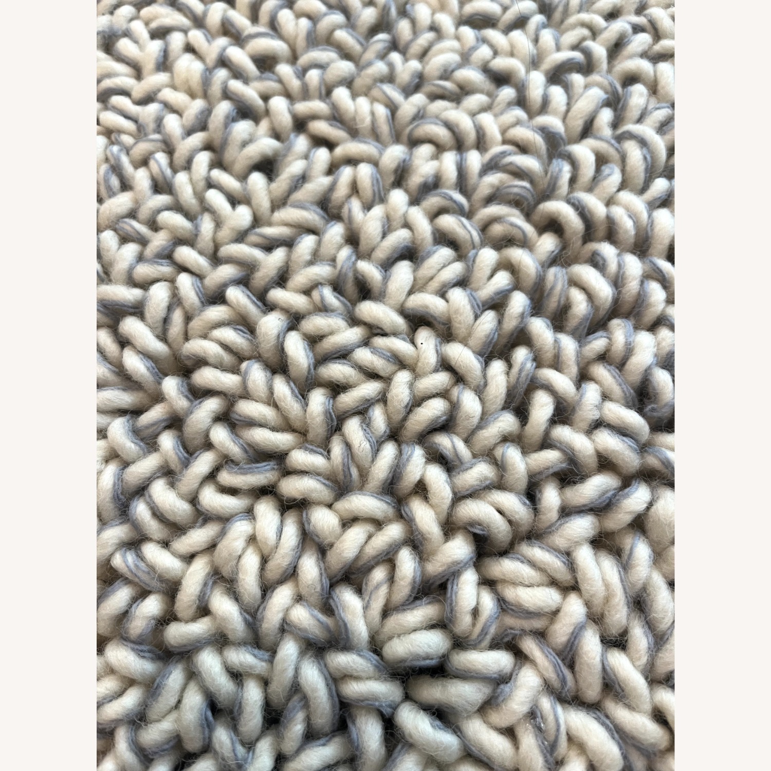 Room & Board Arden Light Gray Area Rug 6' x 9' - image-2
