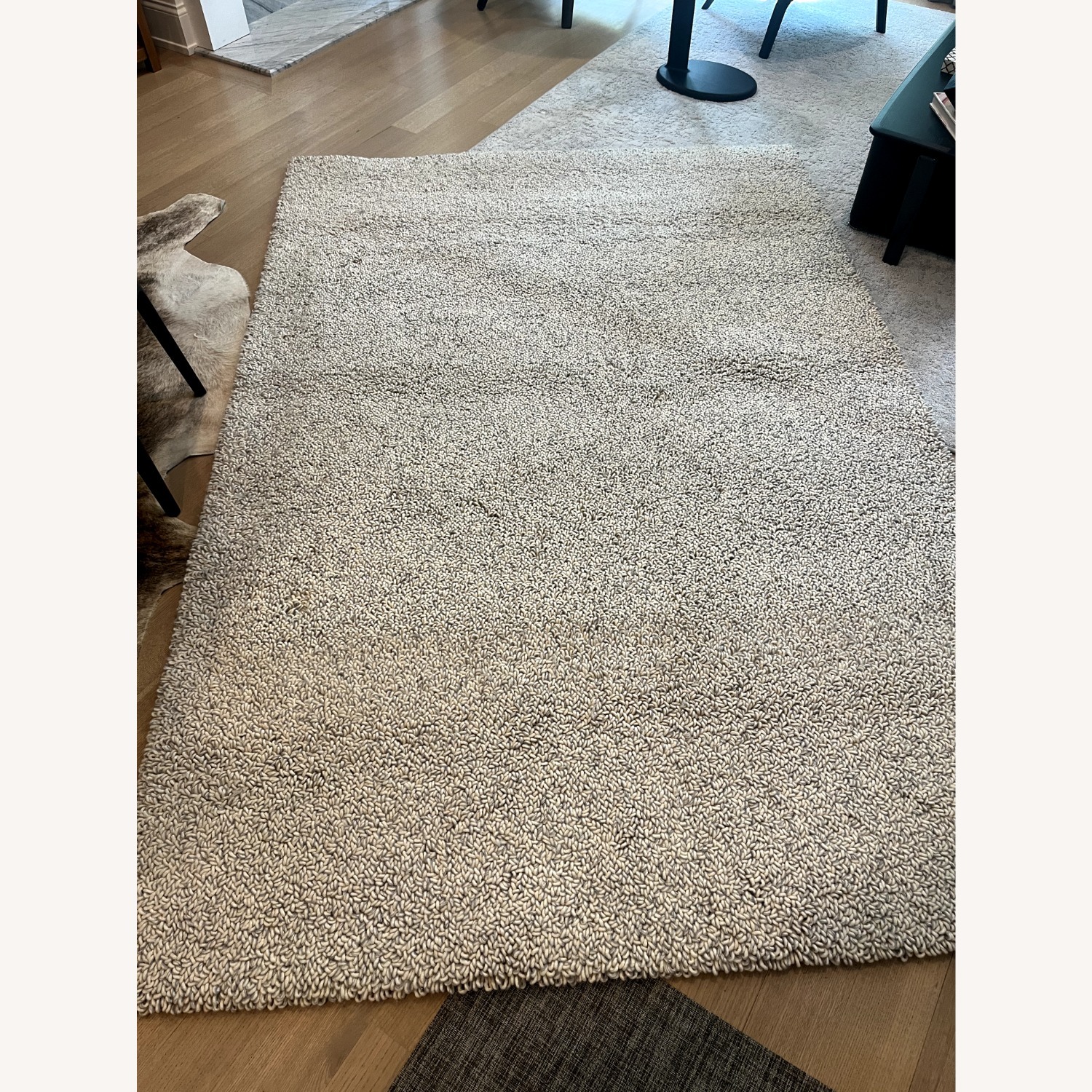 Room & Board Arden Light Gray Area Rug 6' x 9' - image-3