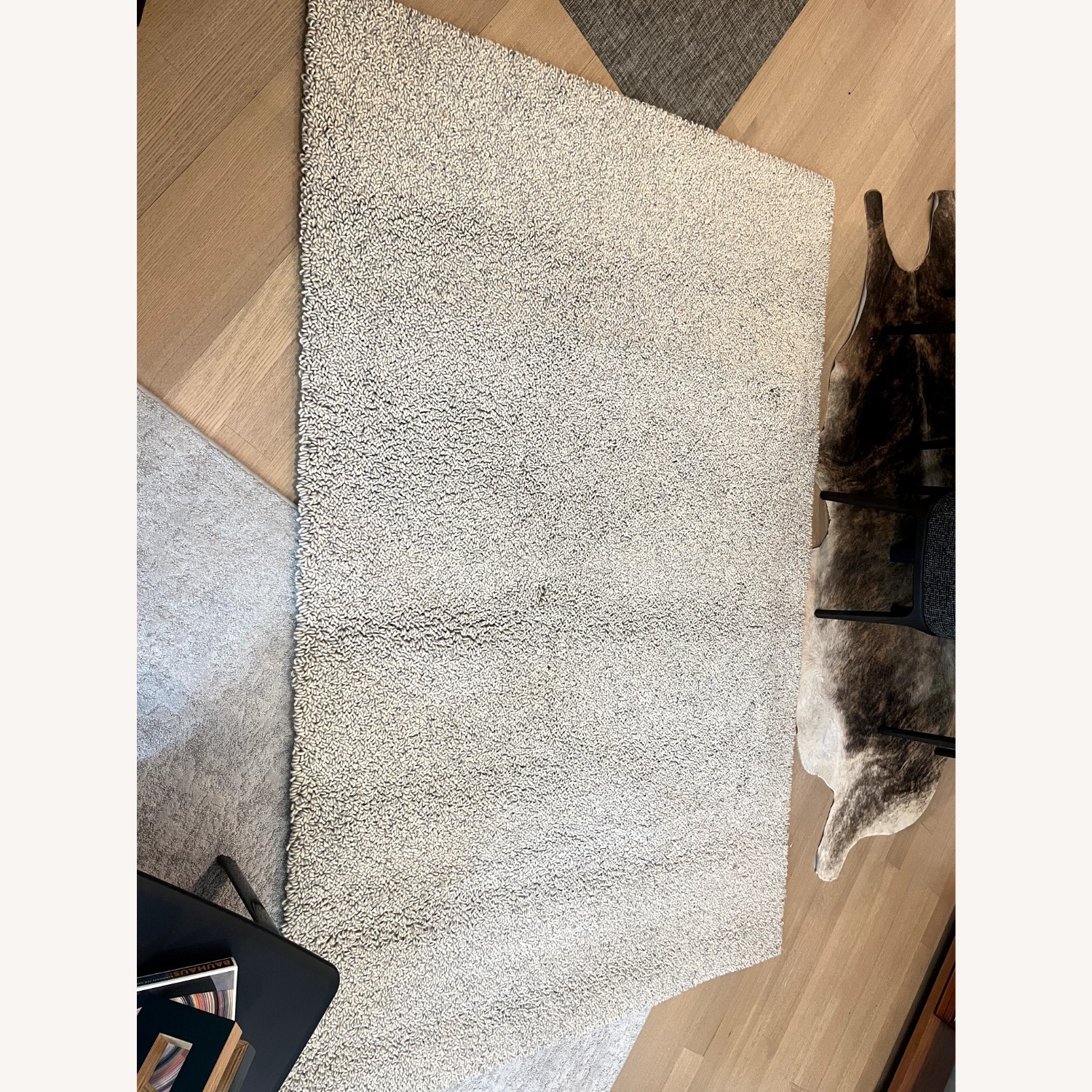Room & Board Arden Light Gray Area Rug 6' x 9' - image-1