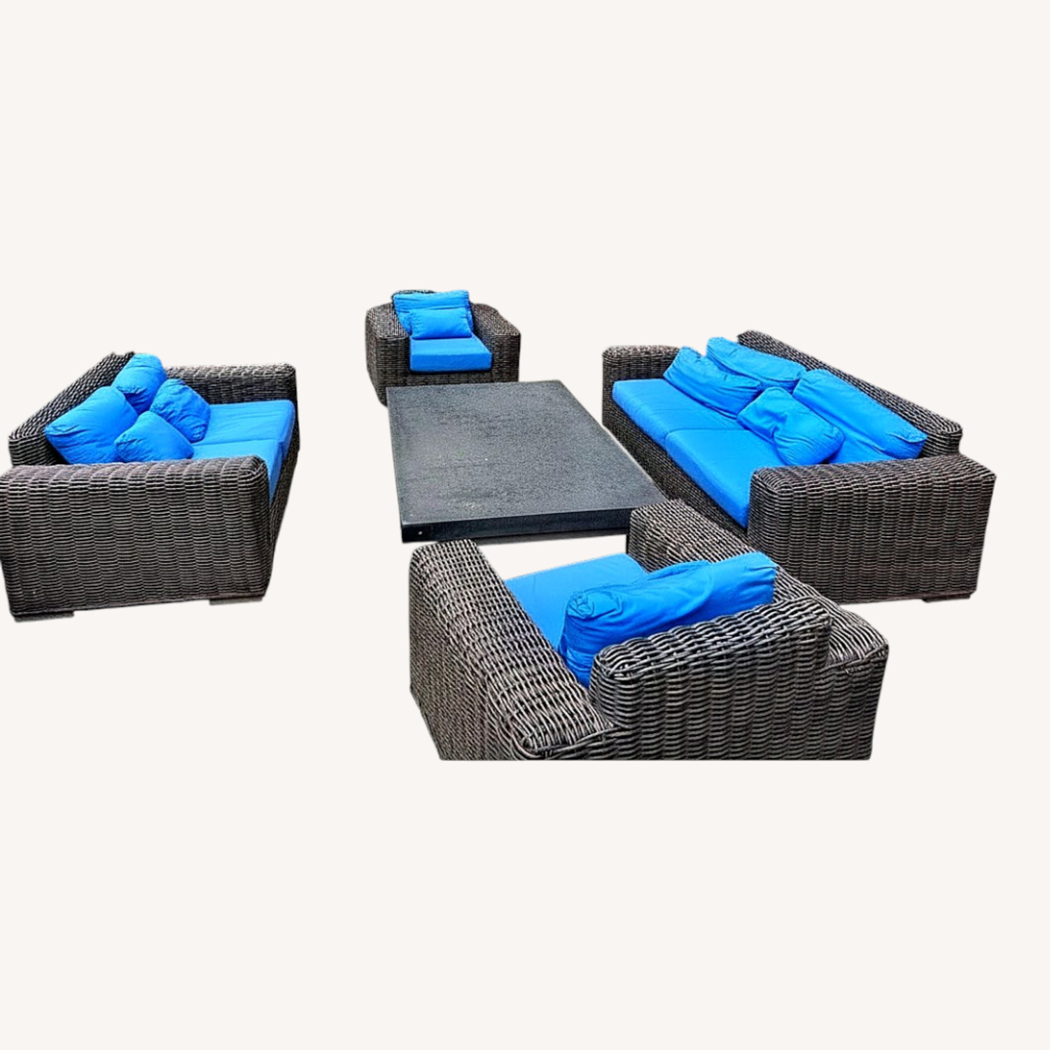 Restoration Hardware Provence Patio Furniture - image-0