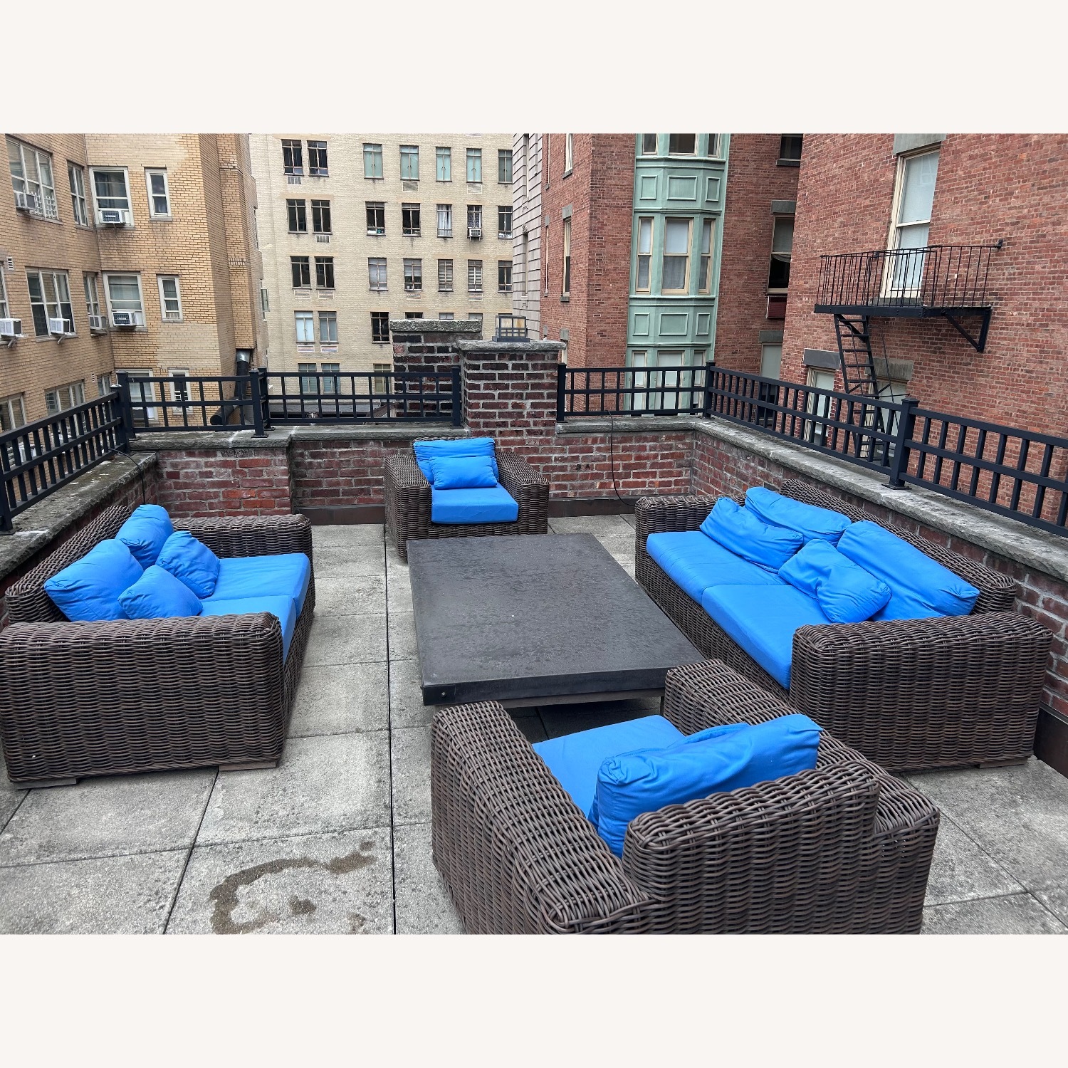 Restoration Hardware Provence Patio Furniture - image-4