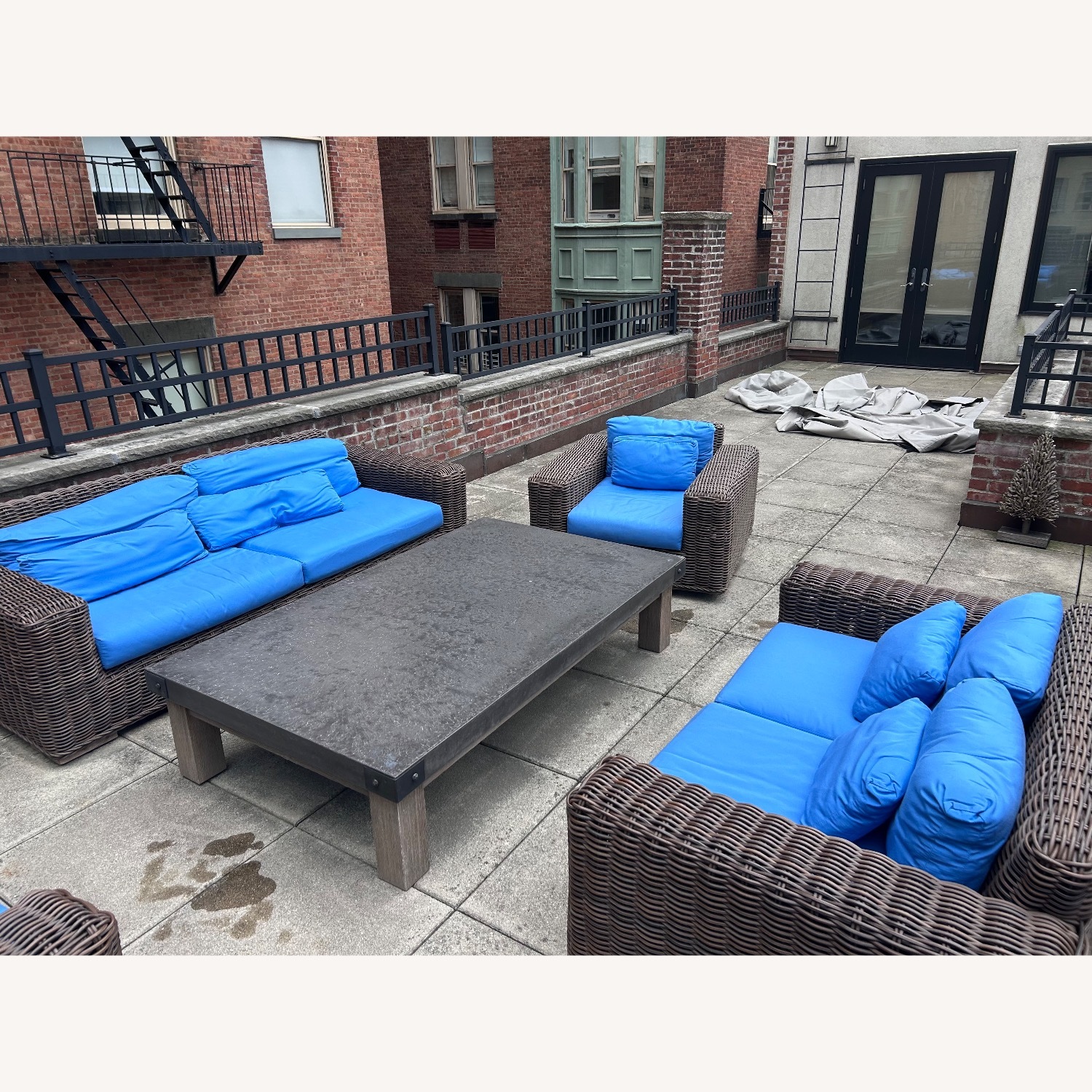 Restoration Hardware Provence Patio Furniture - image-3