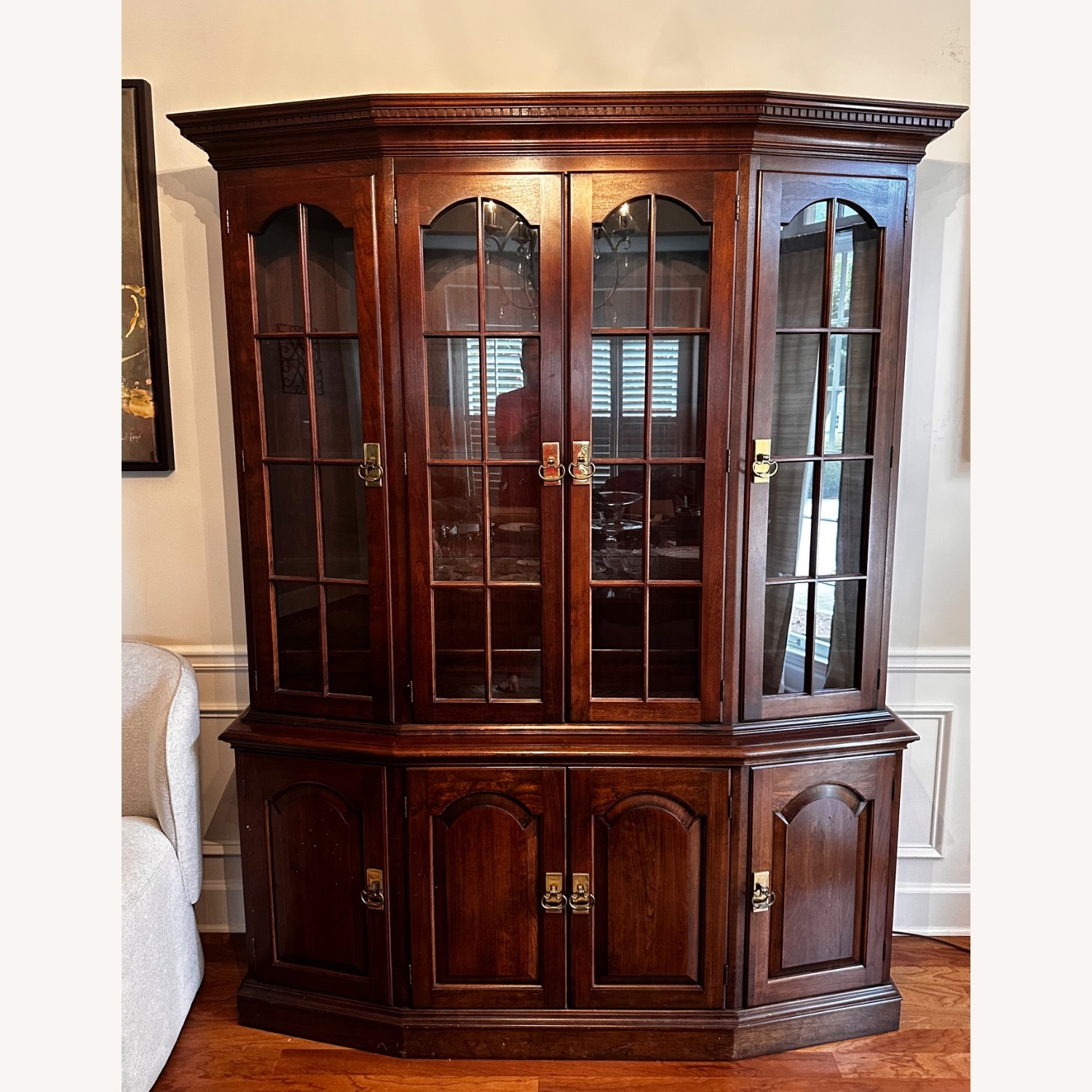 Pennsylvania House China Cabinet - image-1