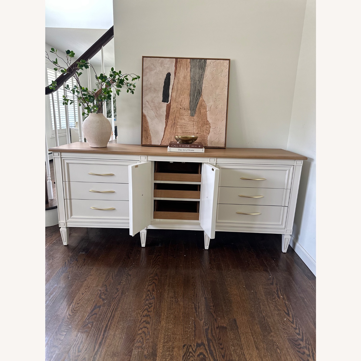 Modern Flint and Horner Drawer Dresser - image-7
