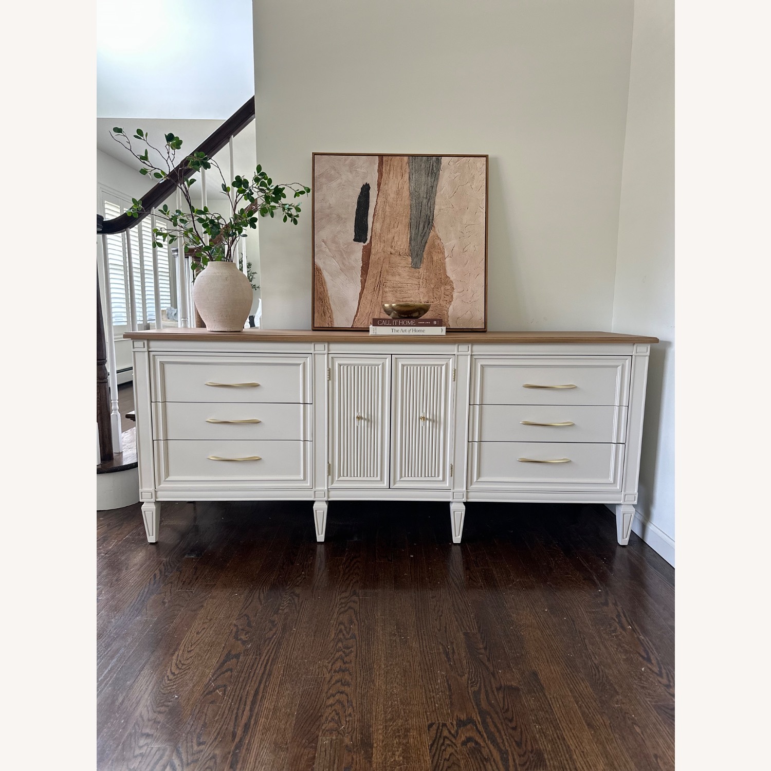 Modern Flint and Horner Drawer Dresser - image-0