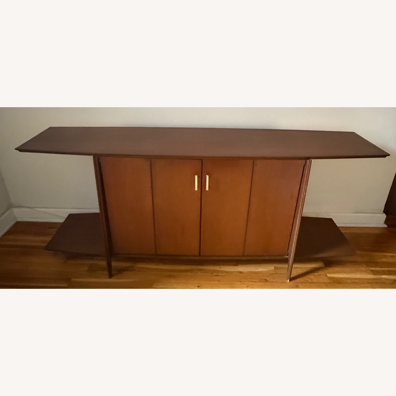 Vintage/Antique Finds Dark Brown Media Storage - image-11